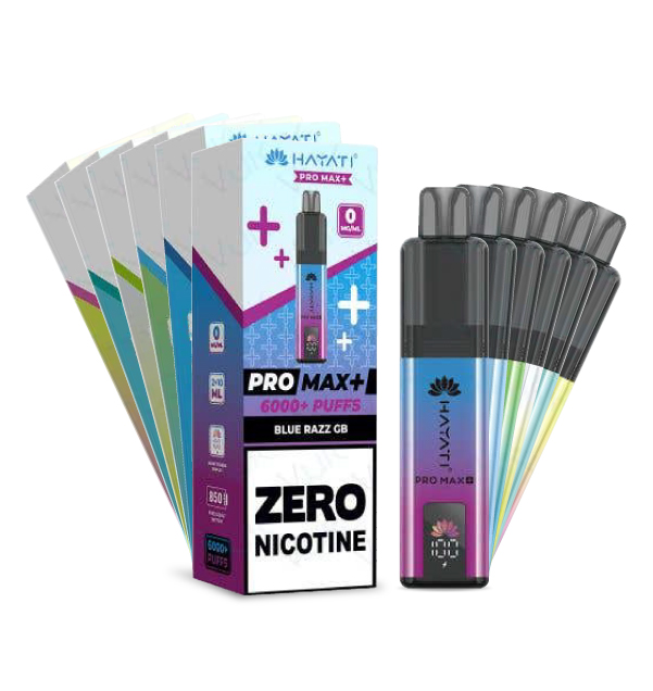 PP3799 Hayati Pro Max 6000+ Pod Kit ZERO
