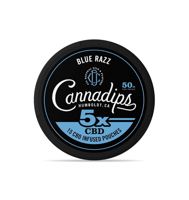 P3874 Cannadips CBD Blue Razz