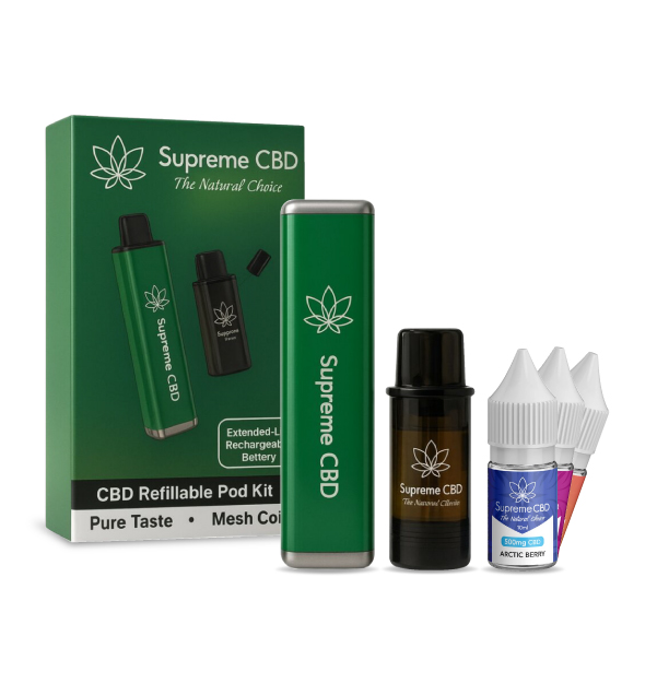 P3701 Supreme CBD - Complete CBD Vaping Kit
