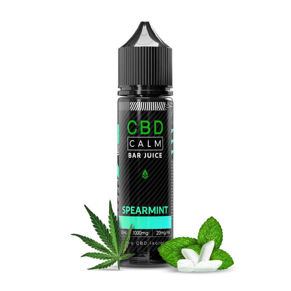 PM3094 Spearmint CBD Bar Juice E-Liquid
