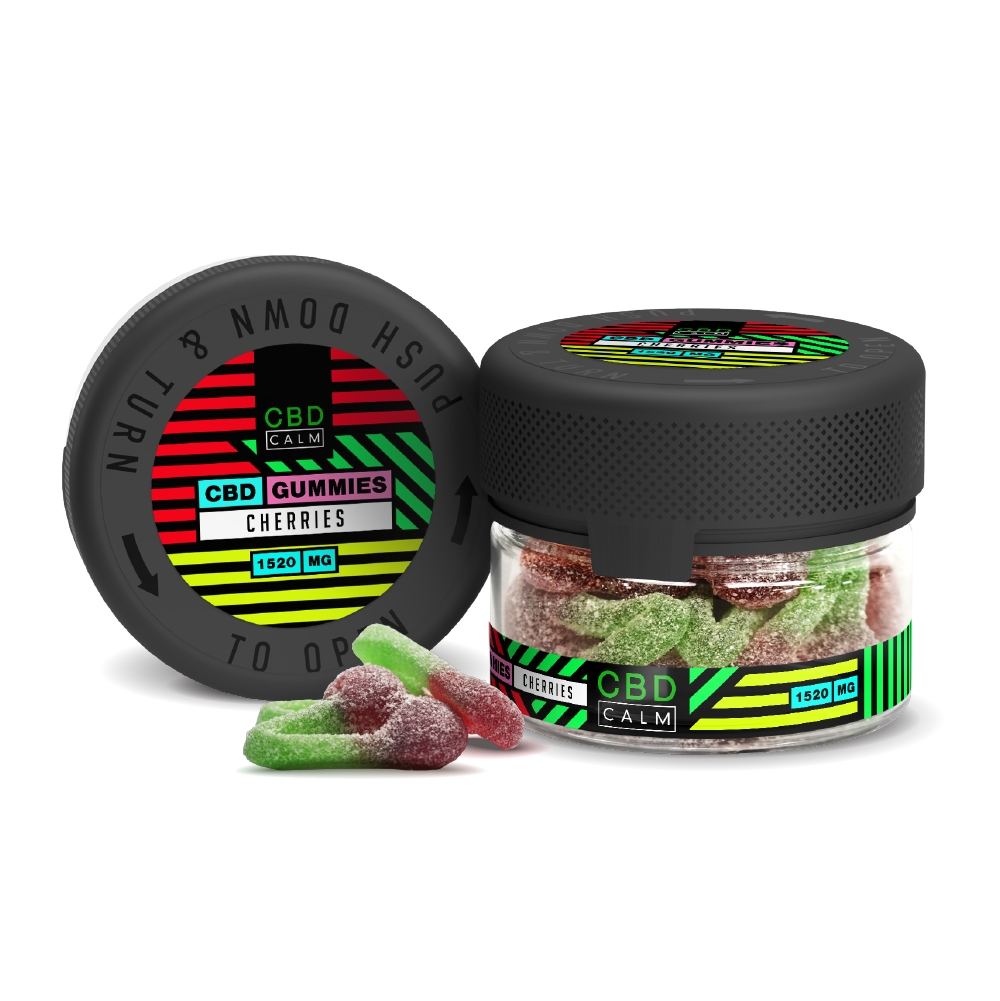 P3529 CBD Calm 1520mg Cherries Gummies