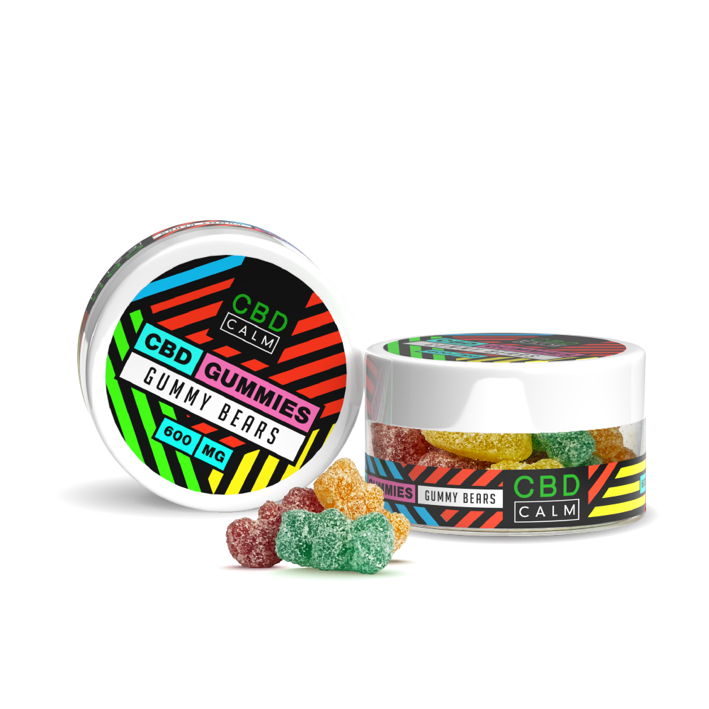 P3388 CBD Calm 600mg Sour Bears Gummies