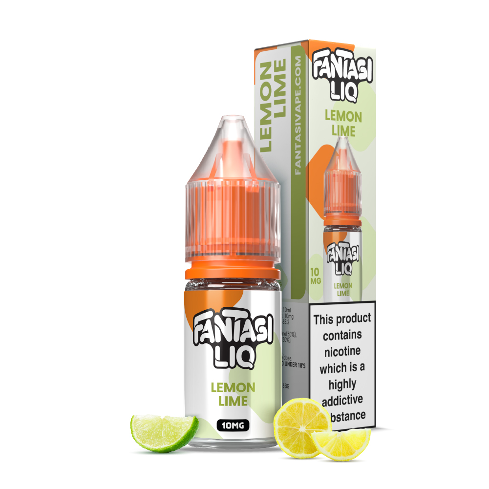 PS3570 Lemon Lime Fantasi Nic Salts