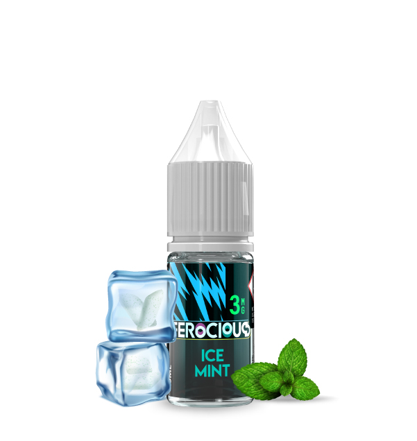 608026 Ice Mint 10ml E-Liquid Ferocious