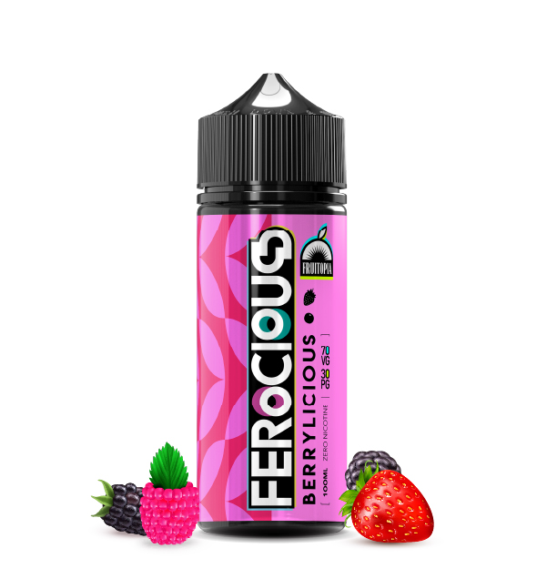 236280 Berrylicious 70/30 E-Liquid Ferocious