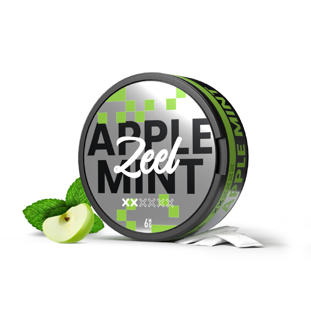PM3192 Apple Mint - Zeel Nicotine Pouches