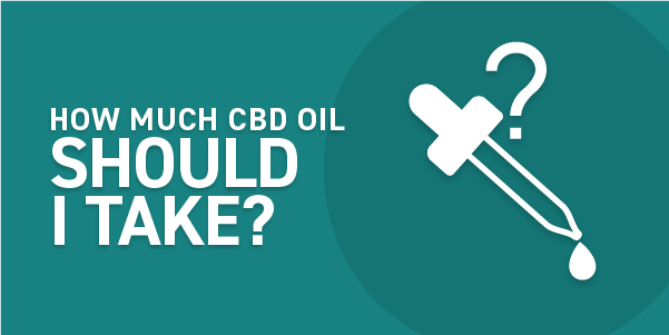 How much CBD Oil should I take