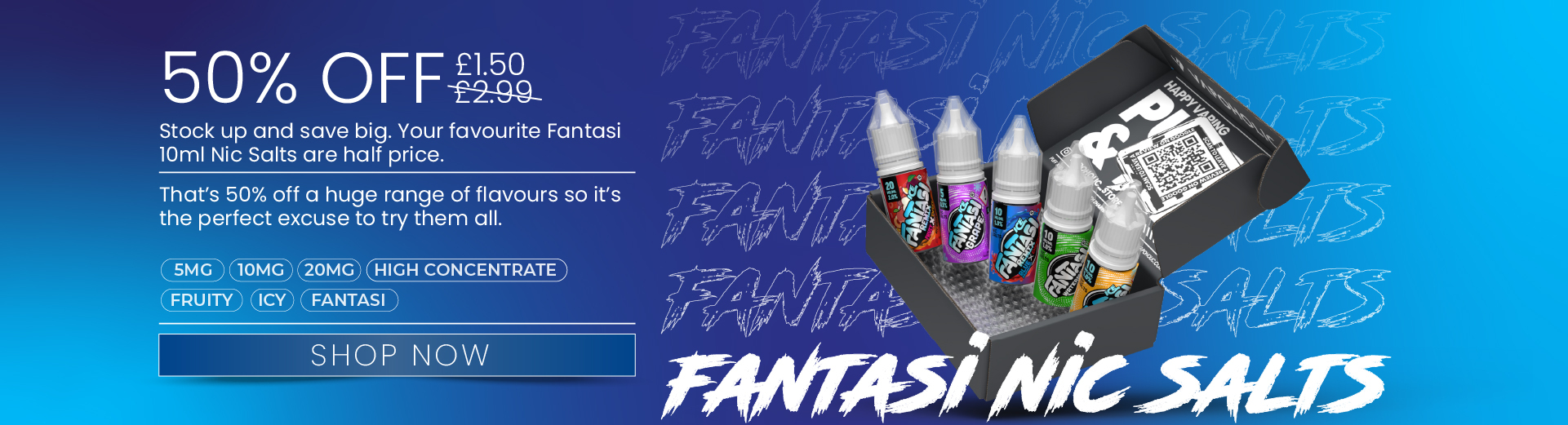 Nic Salts Offer