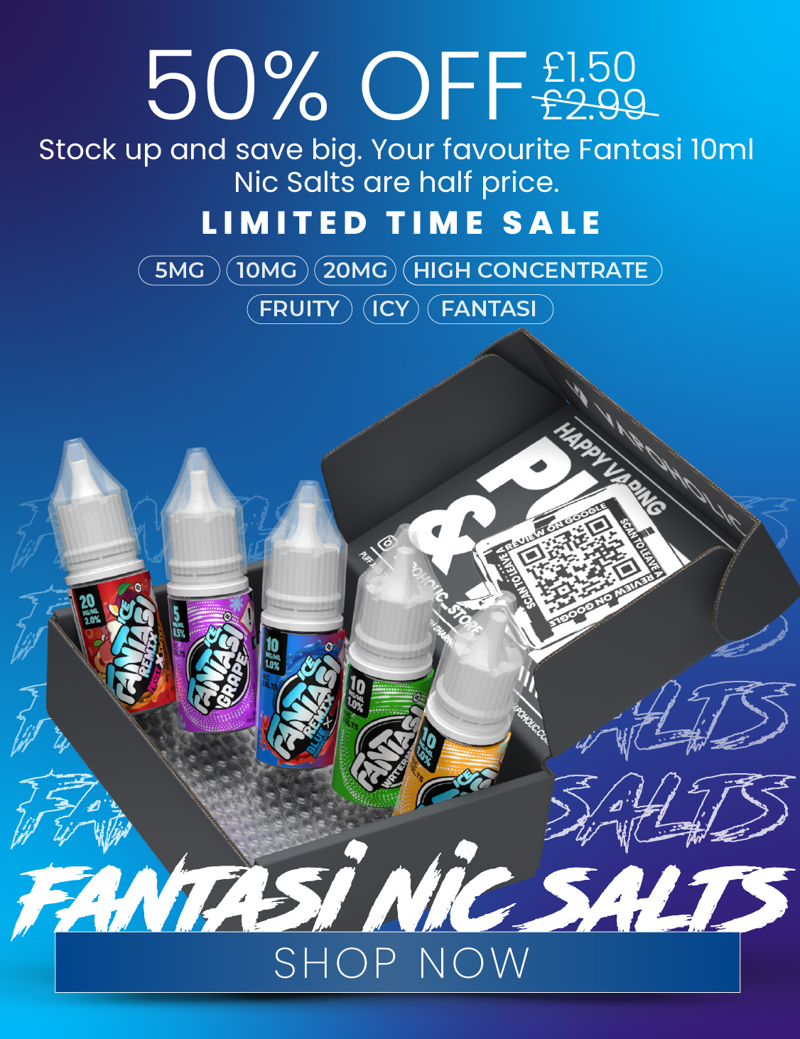Nic Salts Offer