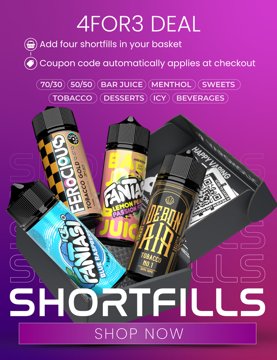 4FOR3 Offer