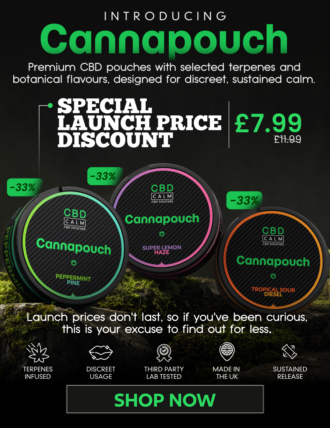 CBD Calm Promo
