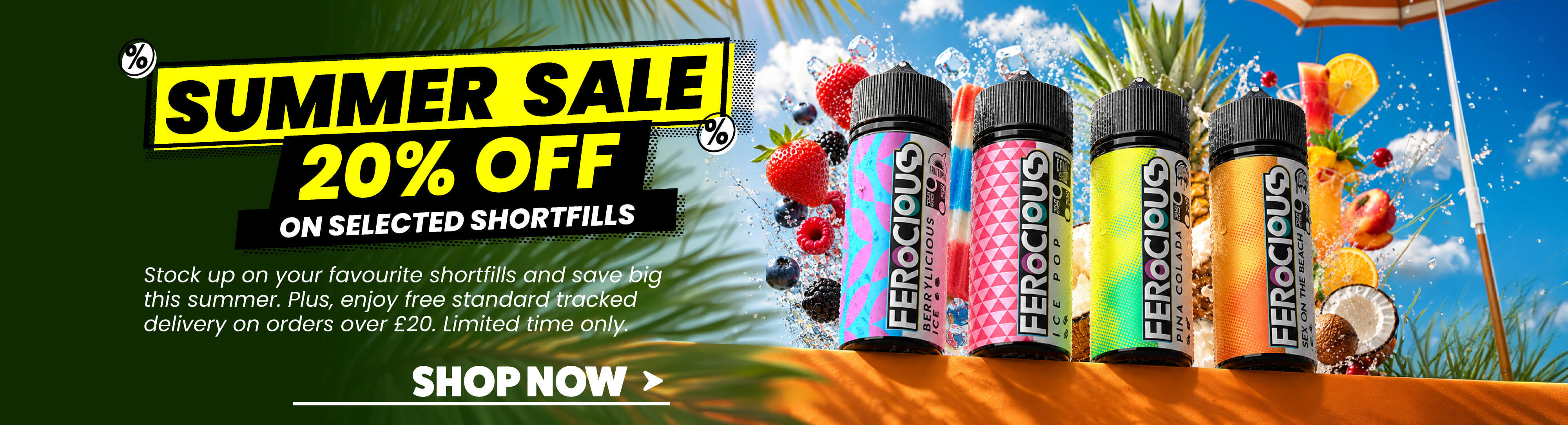 Shortfills Promo