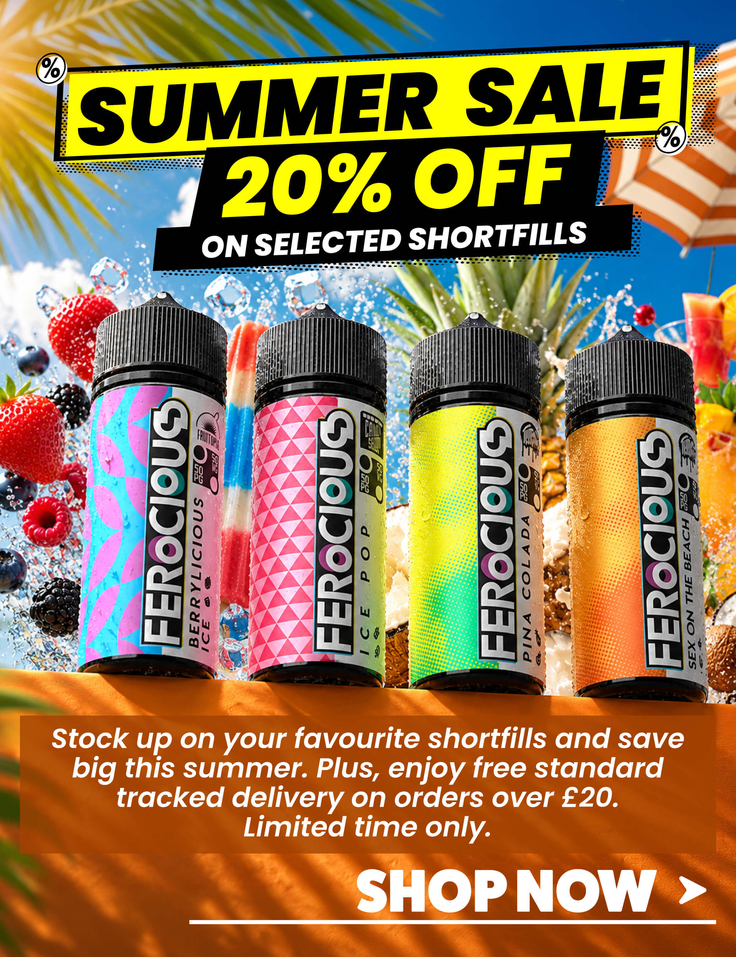 Shortfills Promo