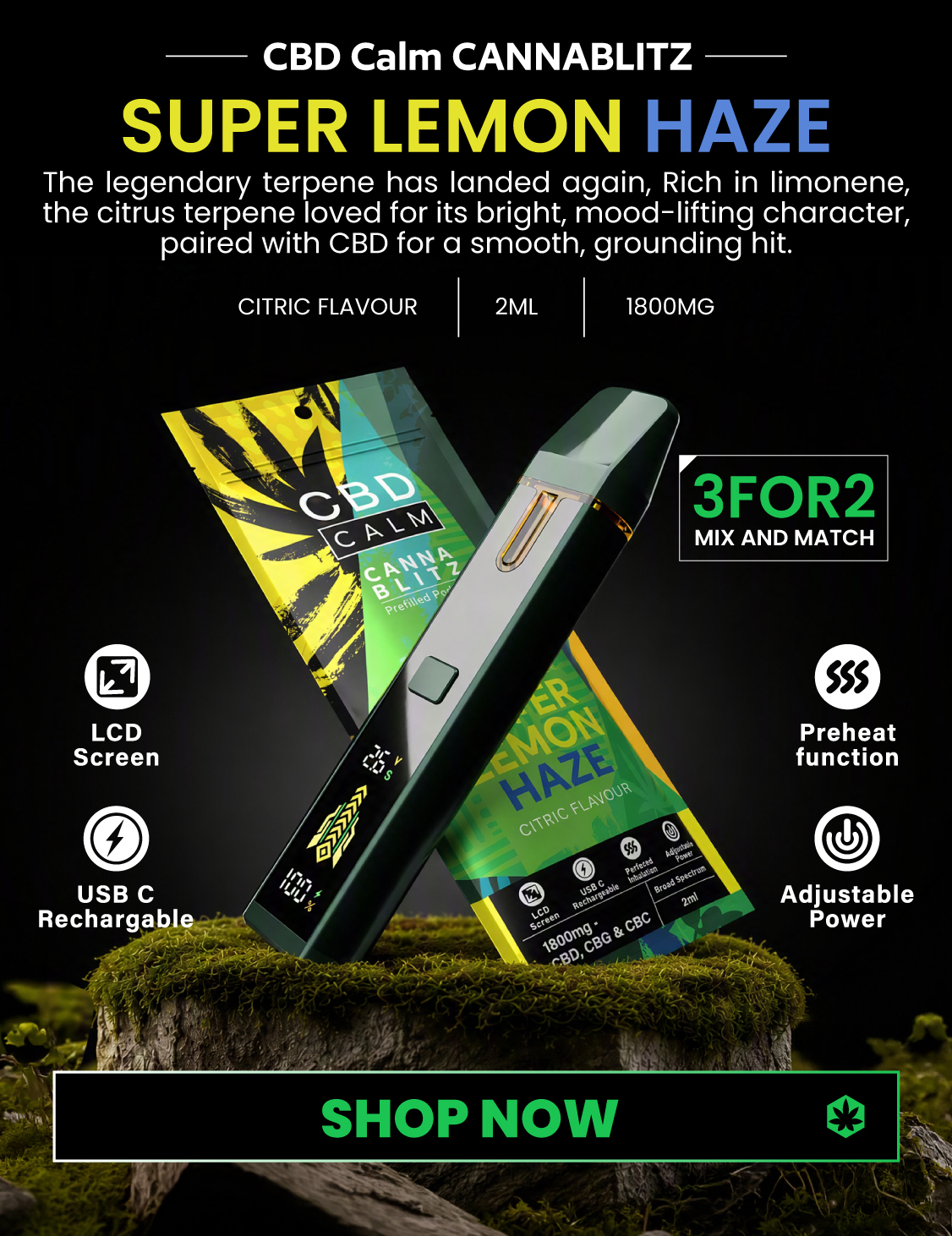 CBD Calm Promo