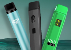 CBD disposable vapes