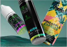 CBD terpenes e liquid