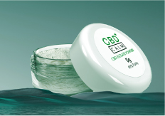 CBD cbg powders